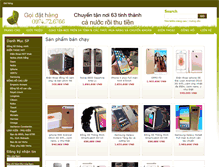 Tablet Screenshot of mobihot.vn